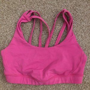Pink Lulu Bra